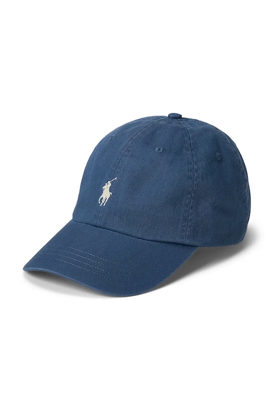 

Хлопковая кепка с козырьком Polo Ralph Lauren, фиолетовый