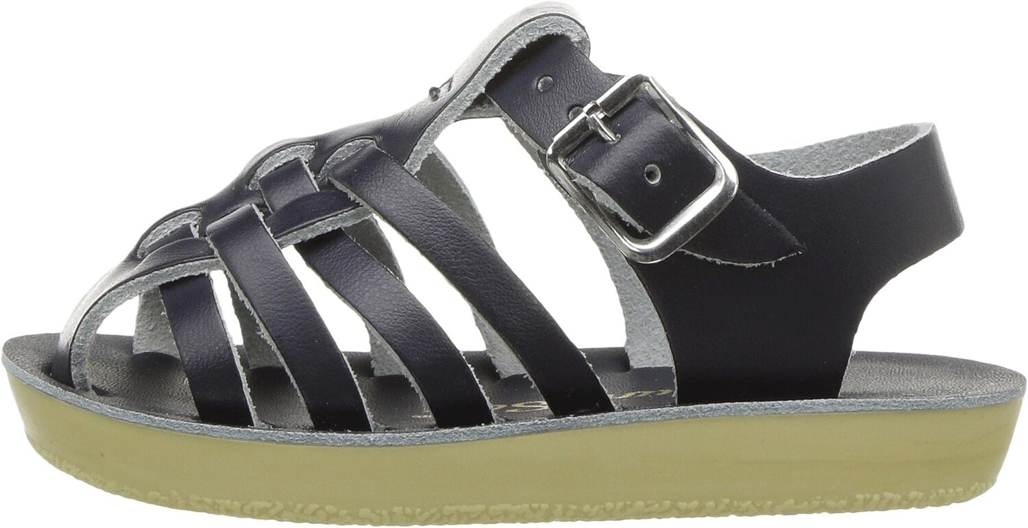Сандалии на плоской подошве Sun-San - Sailors Salt Water Sandal by Hoy Shoes, темно-синий — фото 4