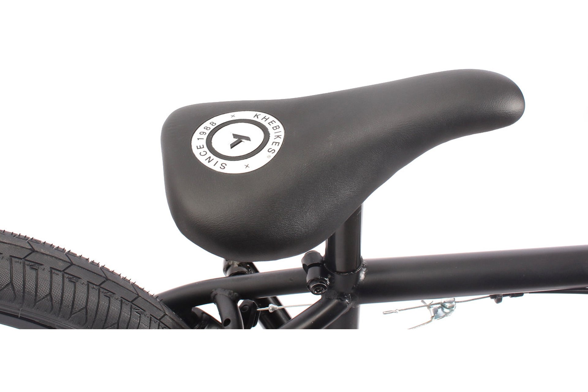 Велосипед BMX KHE Silencer LT - 20 дюймов - BMX - Aktion, цвет Schwarz|Matt Black — фото 3