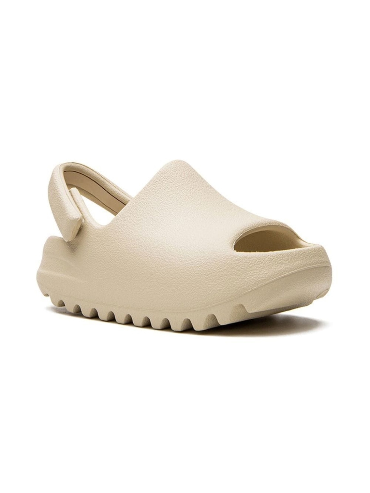 

Adidas сандалии YEEZY Slide Bone, нейтральный цвет