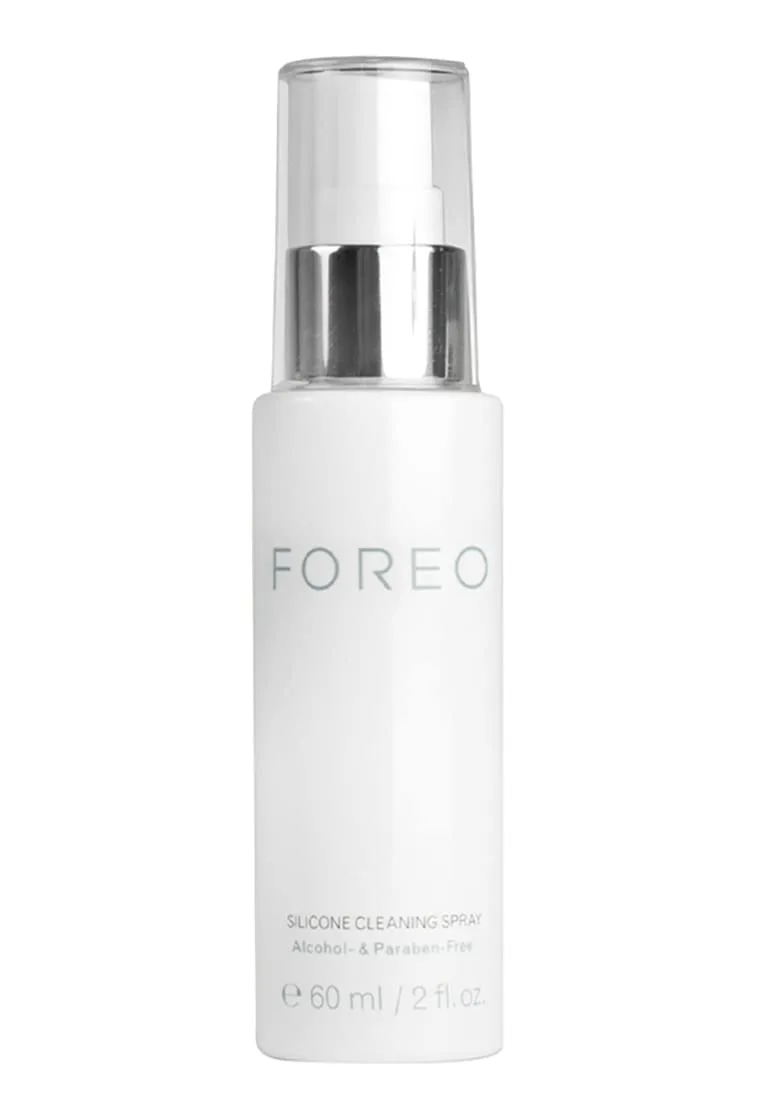 Чистящий спрей для силикона FOREO, 2 жидких унции 59 мл (1 шт.)