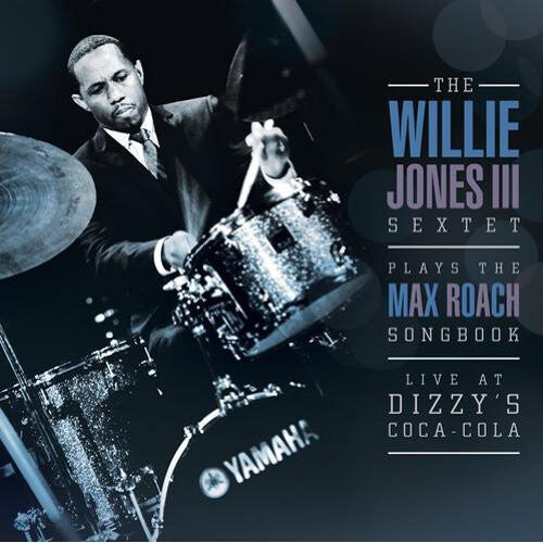 

CD диск Jones, Willie: Willie Jones III Plays the Max Roach Songbook