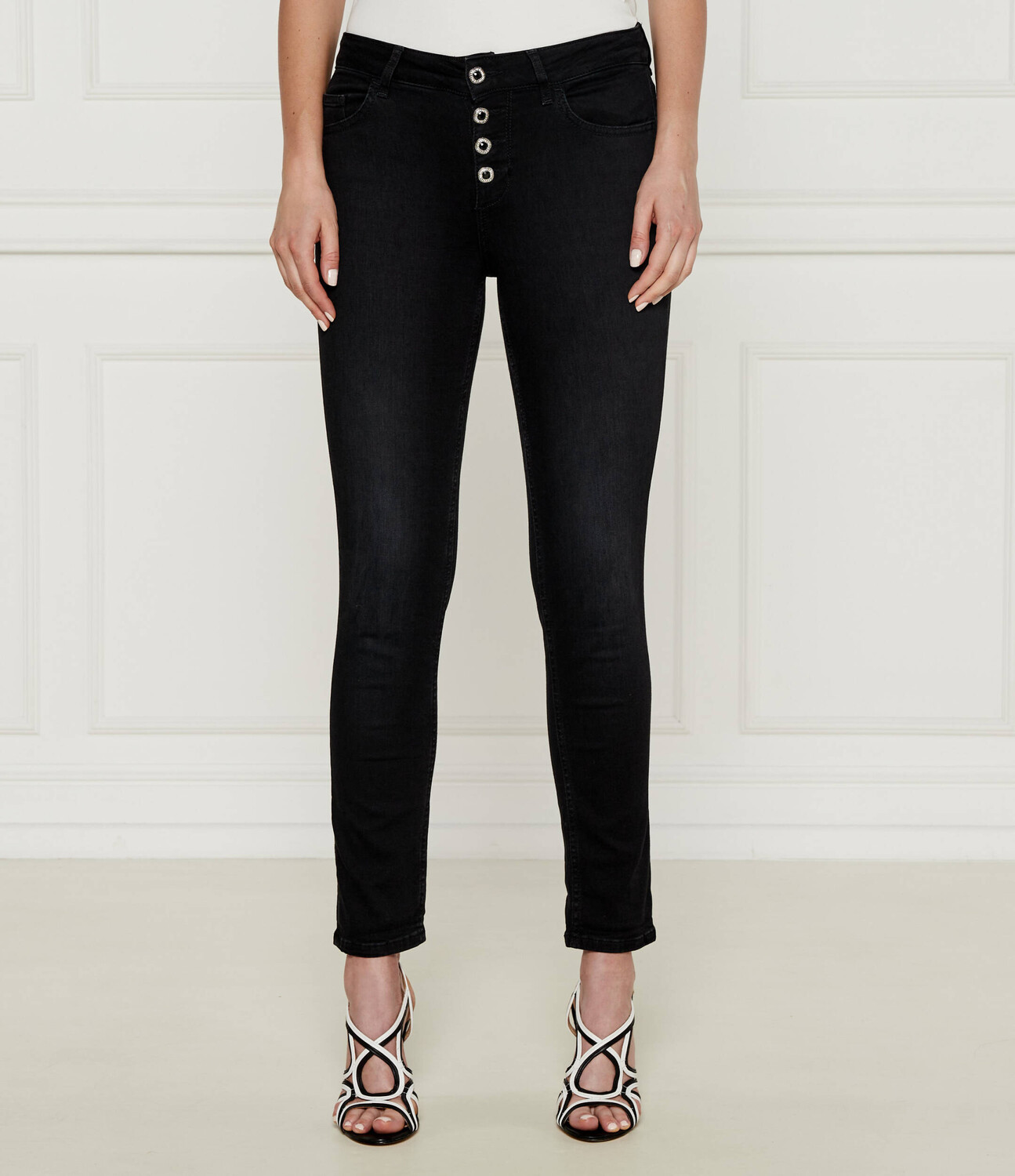 

Джинсы Liu Jo Slim Fit, черный
