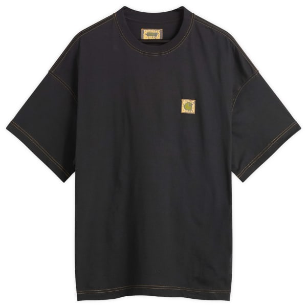 

Футболка с постером Николаса Дейли Carhartt Wip, черный