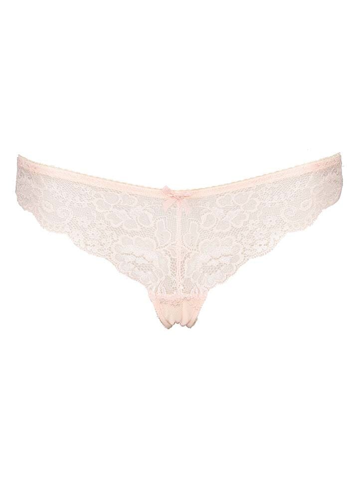 

Стринги LASCANA String, бежевый