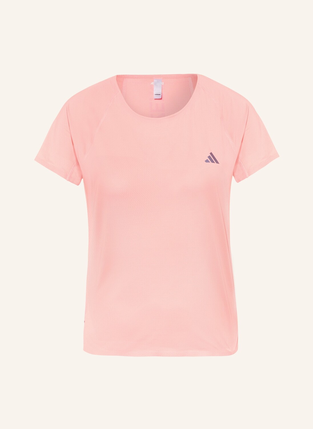 

Рубашка для бега adizero adidas, розовый