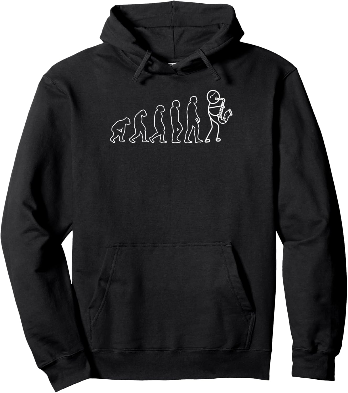 

Забавная толстовка с надписью «Эволюция саксофониста», черная Funny Saxophonist, Черный, Забавная толстовка с надписью «Эволюция саксофониста», черная Funny Saxophonist