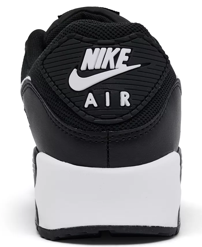 Женские повседневные кроссовки Air Max 90 от Finish Line Nike, черный — фото 4