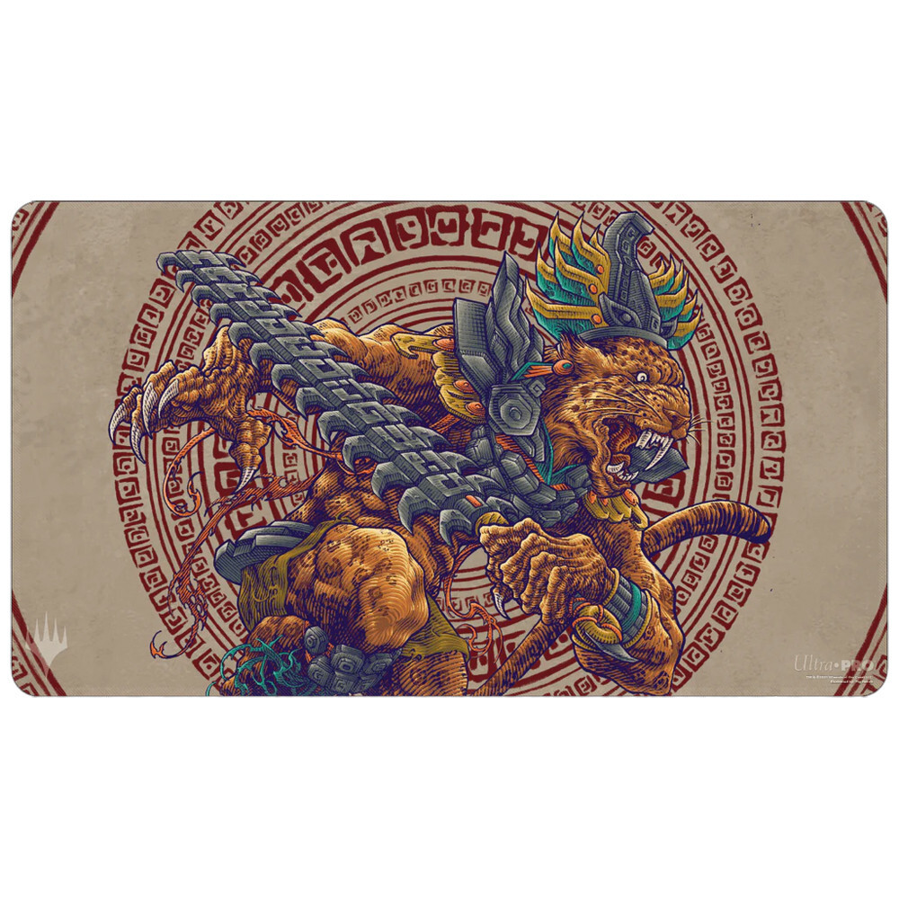 

Аксессуары Ultra Pro MtG Playmat: The Lost Caverns of Ixalan - Sovereign Okinec Ahau