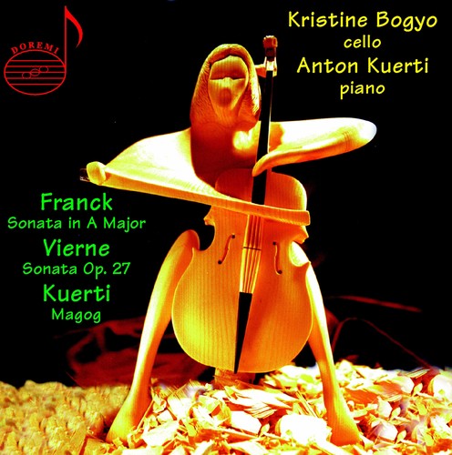 

CD диск Franck / Vierne / Bogyo / Kuerti: Music for Cello & Piano