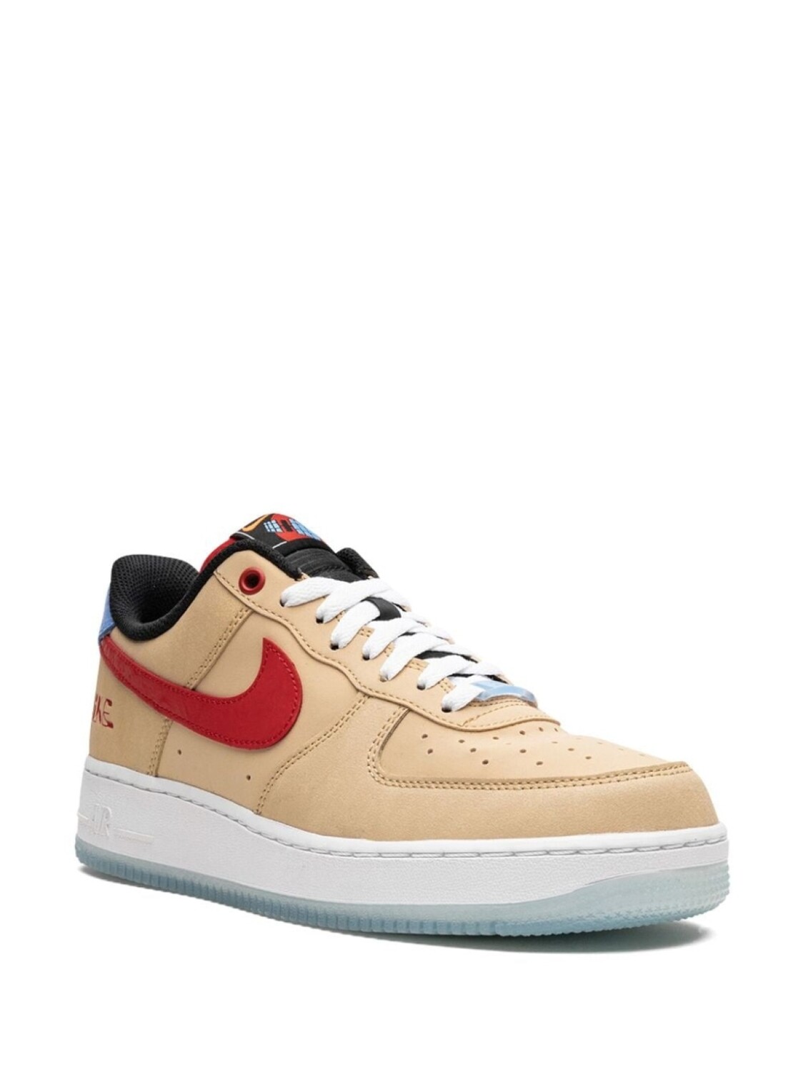 Nike кроссовки Air Force 1 Low '07 LV8 Satellite Sesame, нейтральный цвет — фото 2