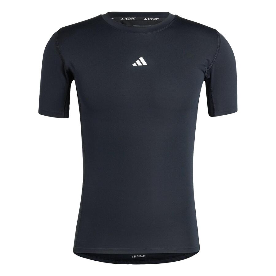 ADIDAS Компрессионная тренировочная футболка TECHFIT — фото 2