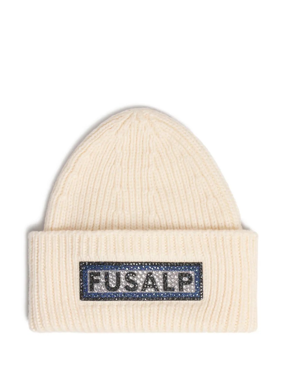 

Шапка бини с нашивкой-логотипом Fusalp, нейтральный