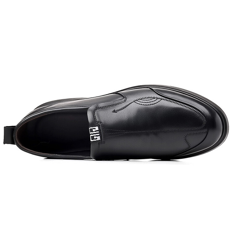 Туфли мужские Men"s Casual Men Low-Top Gzz, коричневый — фото 4