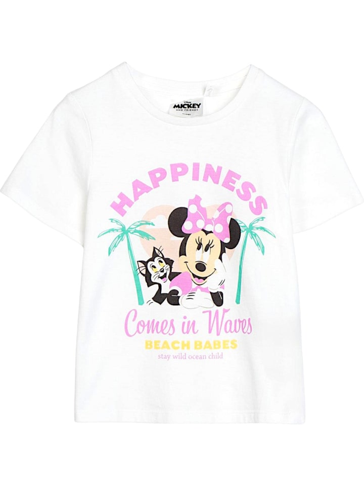 

Футболка Disney Minnie Mouse, белый
