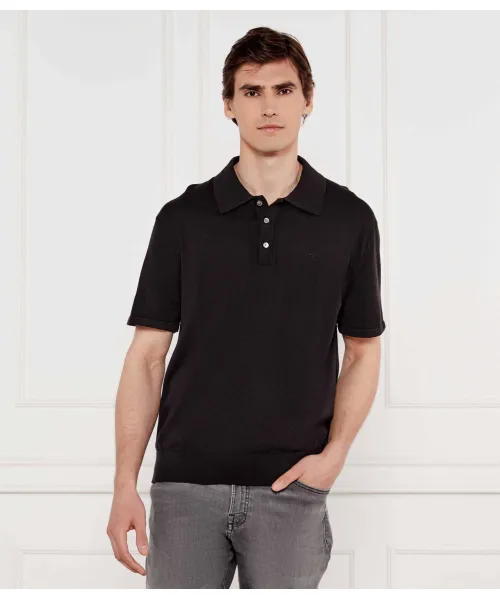 

Футболка поло Regular fit Calvin Klein, черный