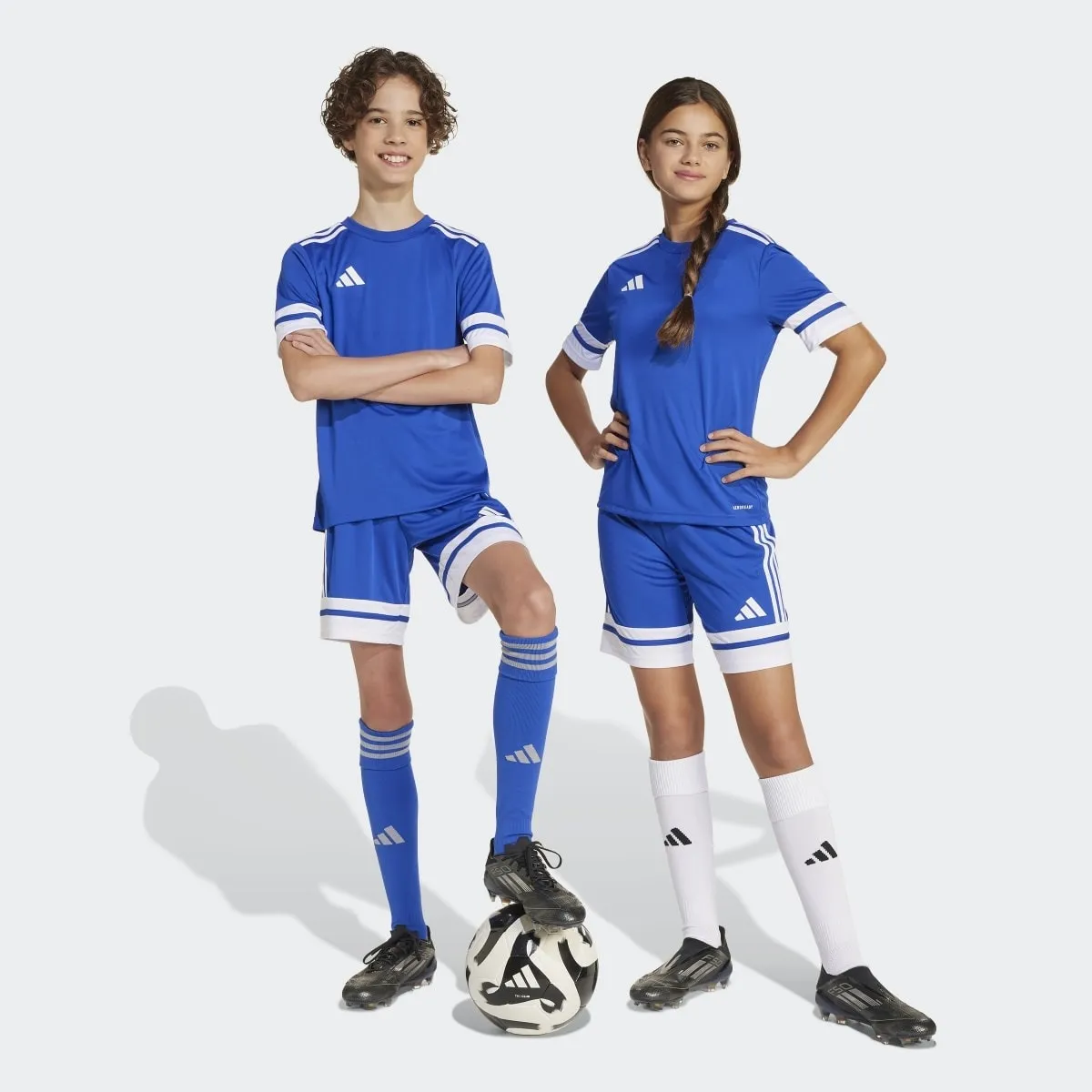 

Детские шорты Squadra 25 Adidas, синий