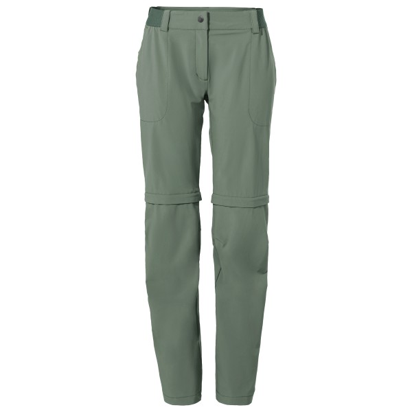 

Женские брюки Farley Stretch Zip-Off II - брюки для треккинга Vaude, Agave