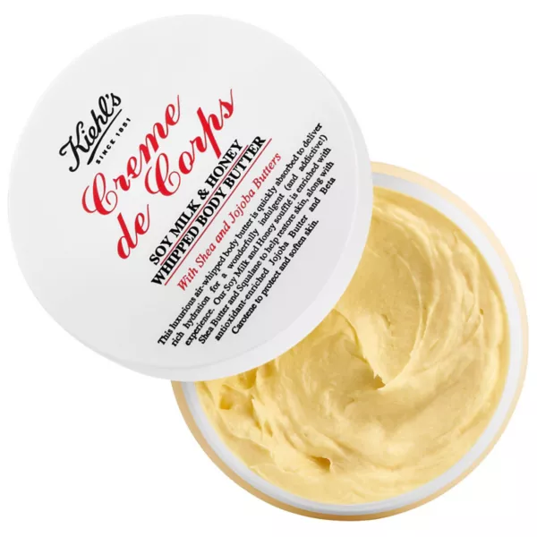 Крем-Де-Корп из соевого молока и меда, взбитое масло для тела Kiehl'S Since 1851 — фото 3