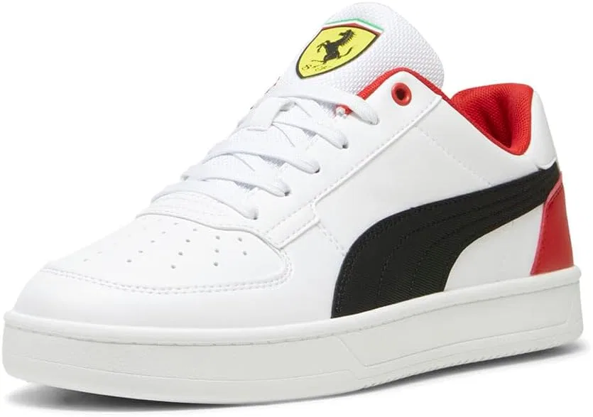 Мужские кроссовки Puma Ferrari Caven 2.0, White Opulent Garden — фото 2