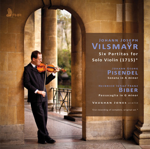 

CD диск Vilsmayr / Biber / Jones, Vaughan: Six Partitas
