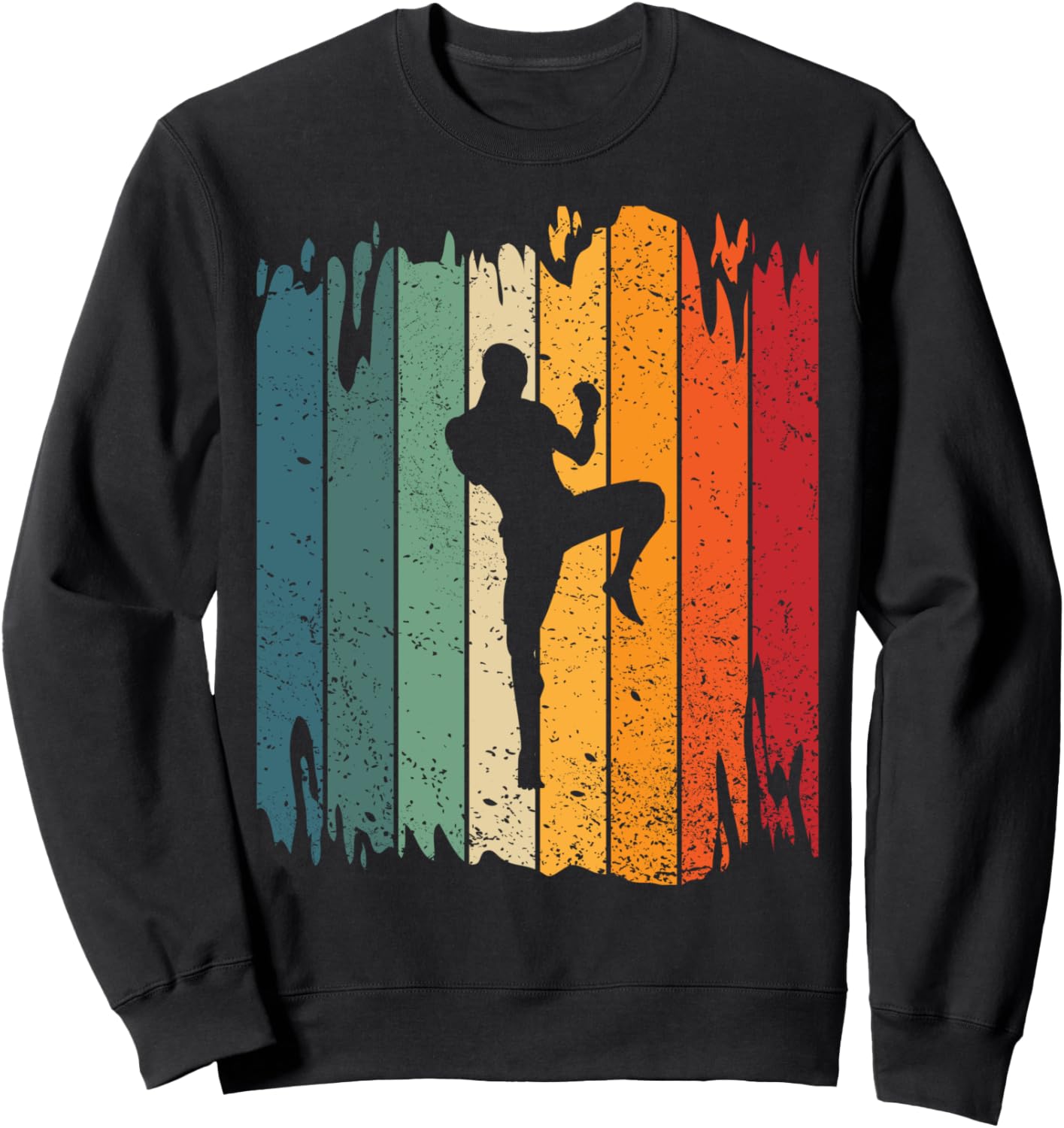 

Винтажная толстовка для кикбоксинга и смешанных боевых искусств (MMA) Mixed Martial Arts Apparel Co., Ltd., черный