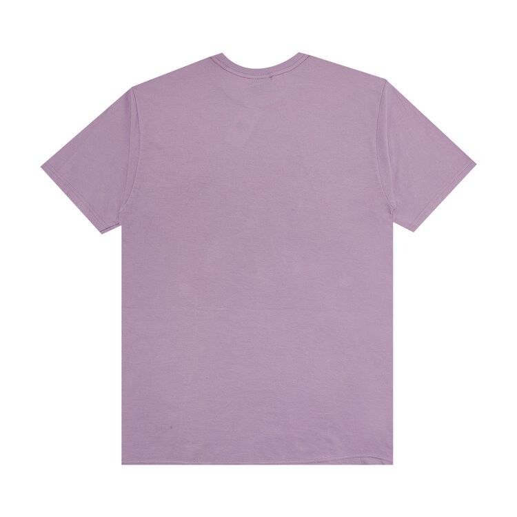 Футболка Stussy IST Mask 'Light Purple', фиолетовый — фото 2