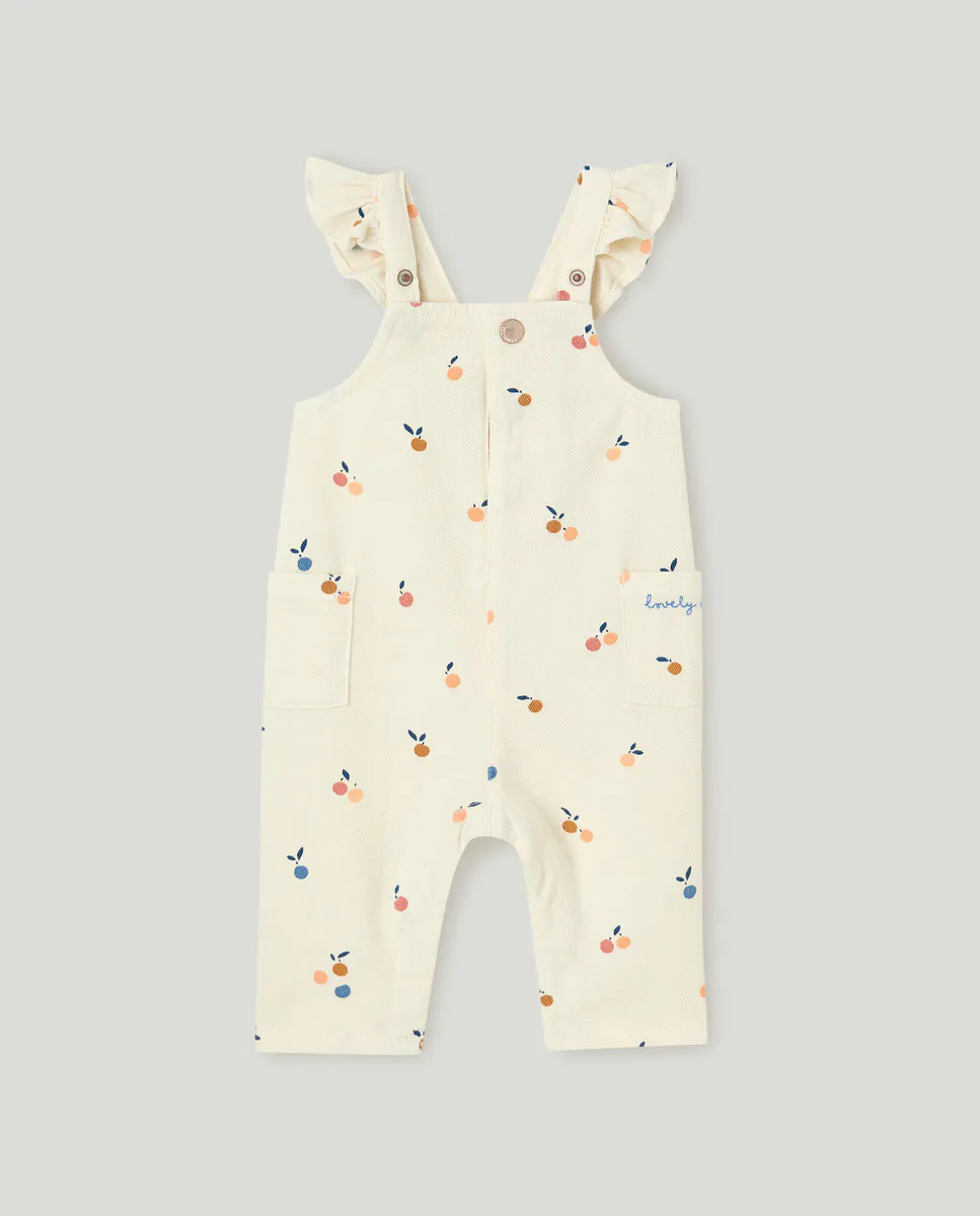 

Комбинезон для девочки Baby El Corte Inglés, белый