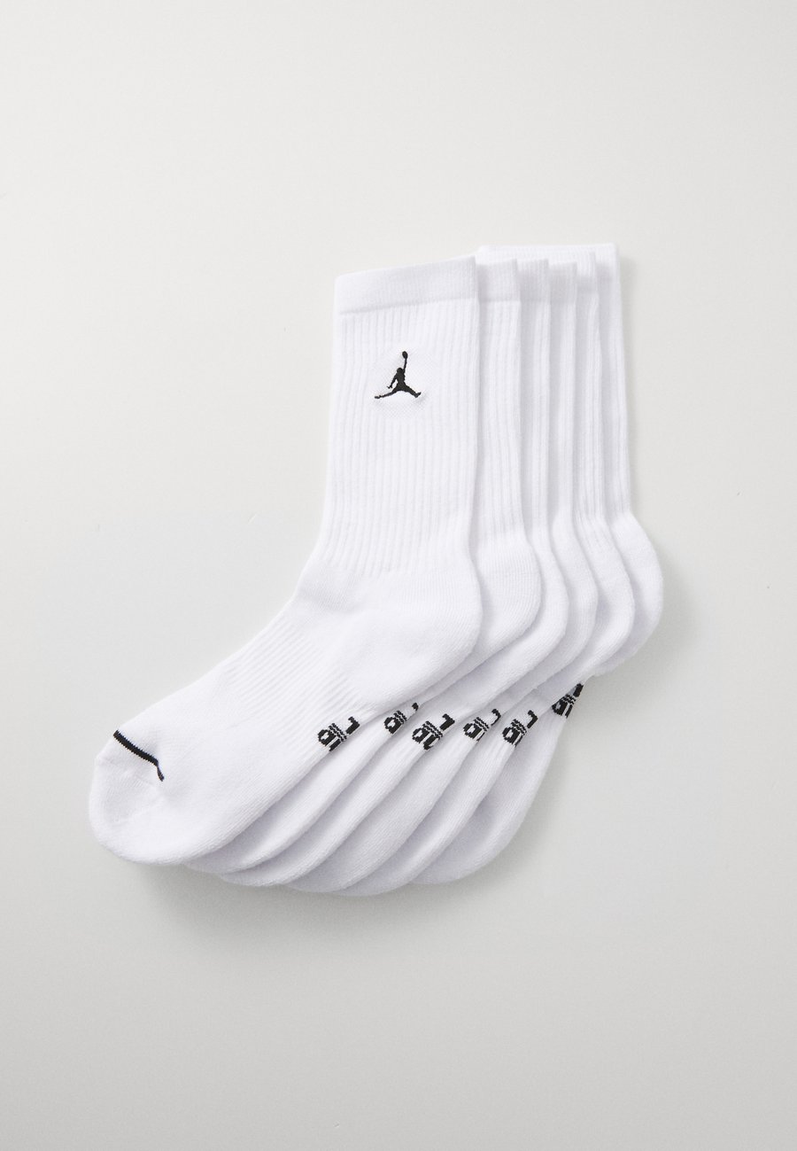 Носки Jordan CUSH CREW 6 PACK, White/Black/White