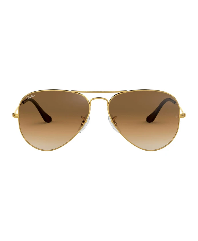 

Солнцезащитные очки авиаторы Icon Ray-Ban, желтый