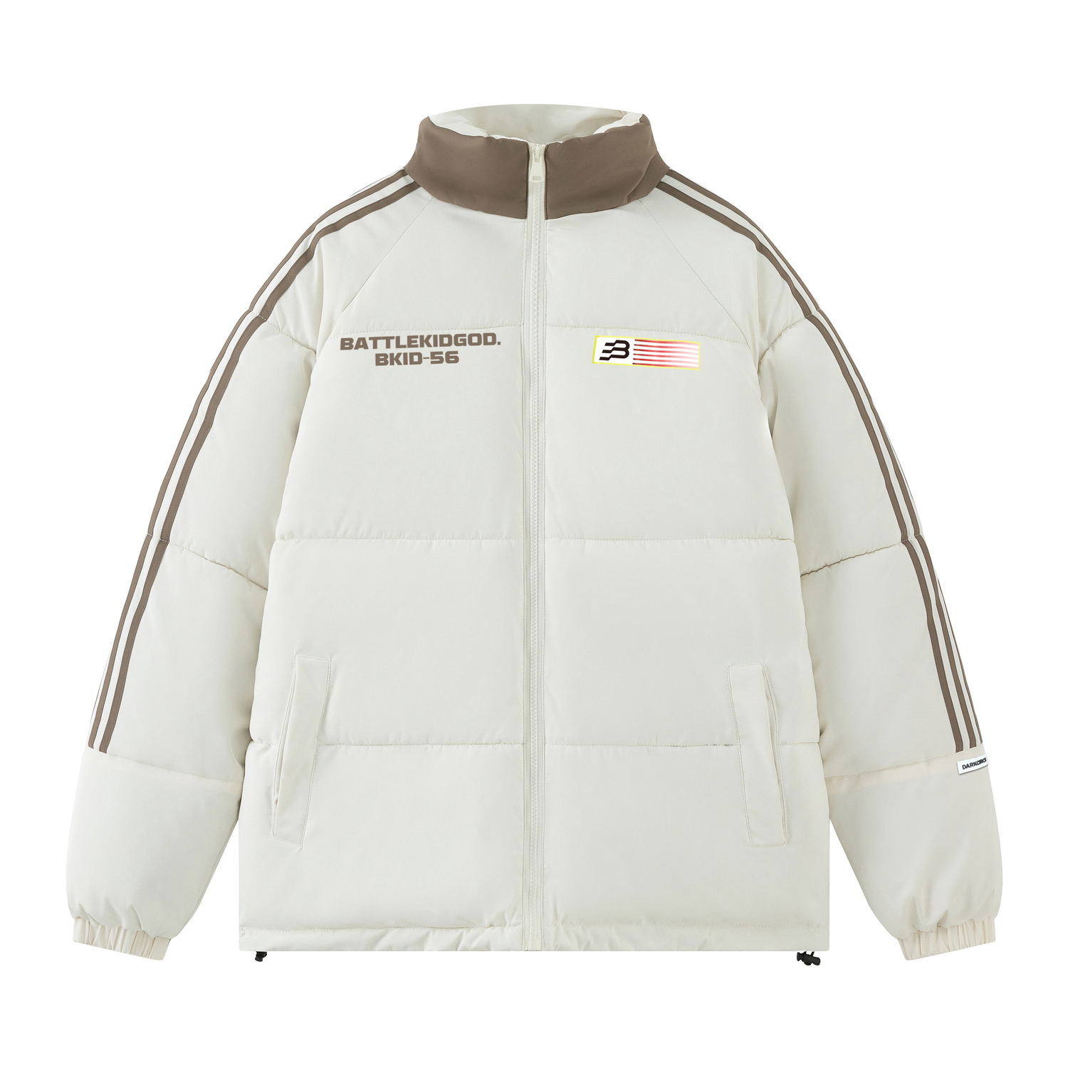 

DARKCIRCLE Пуховик Unisex, Beige Apricot