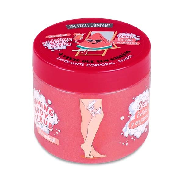 

Скраб для тела Арбуз: мягкая, эластичная и сияющая кожа THE FRUIT COMPANY, 400 мл