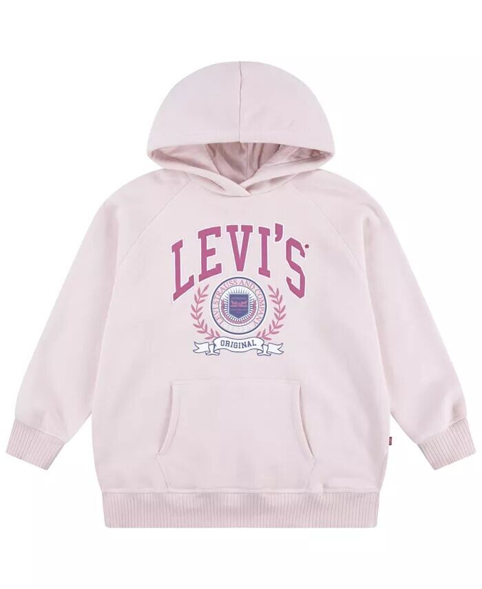 

Футболка с логотипом для маленьких девочек Levi's