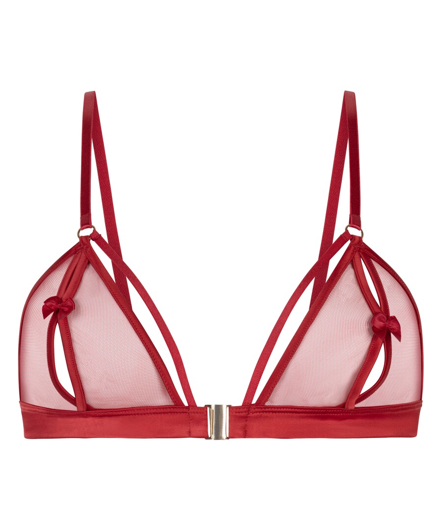 

Треугольный бюстгальтер Hunkemöller Vienna, красный