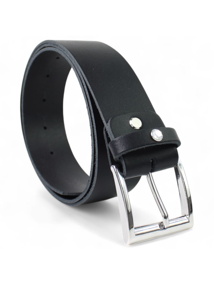 

Женский ремень с винтом черного цвета FRONHOFER