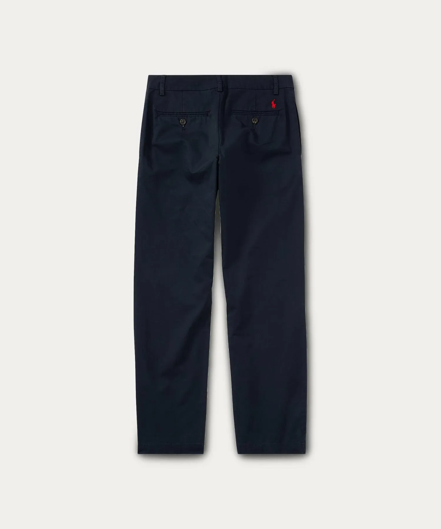 Брюки прямого кроя из износостойкой саржи. (Для мальчиков 8-20 лет) Polo Ralph Lauren, 410 Navy — фото 2