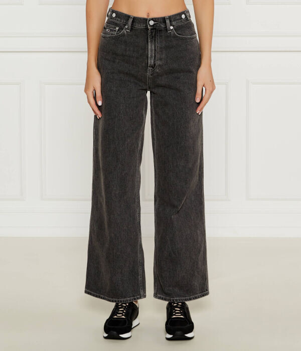 

Джинсы Tommy Jeans Claire Dg4171 Flare Fit, черный