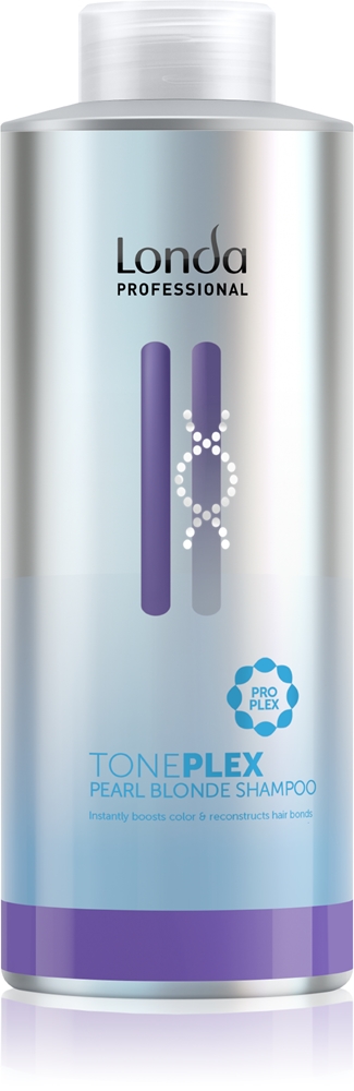 

Шампунь Toneplex с фиолетовыми пигментами для светлых и осветленных волос Londa Professional, 1000 мл