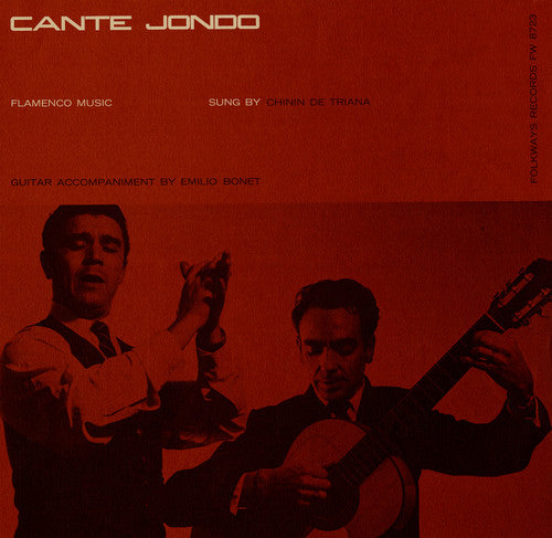 

CD диск Chinin De Triana: Cante Jondo: Flamenco Music