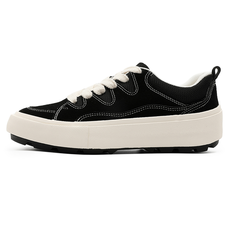 

Износостойкие низкие мужские кроссовки T628, Black Beige