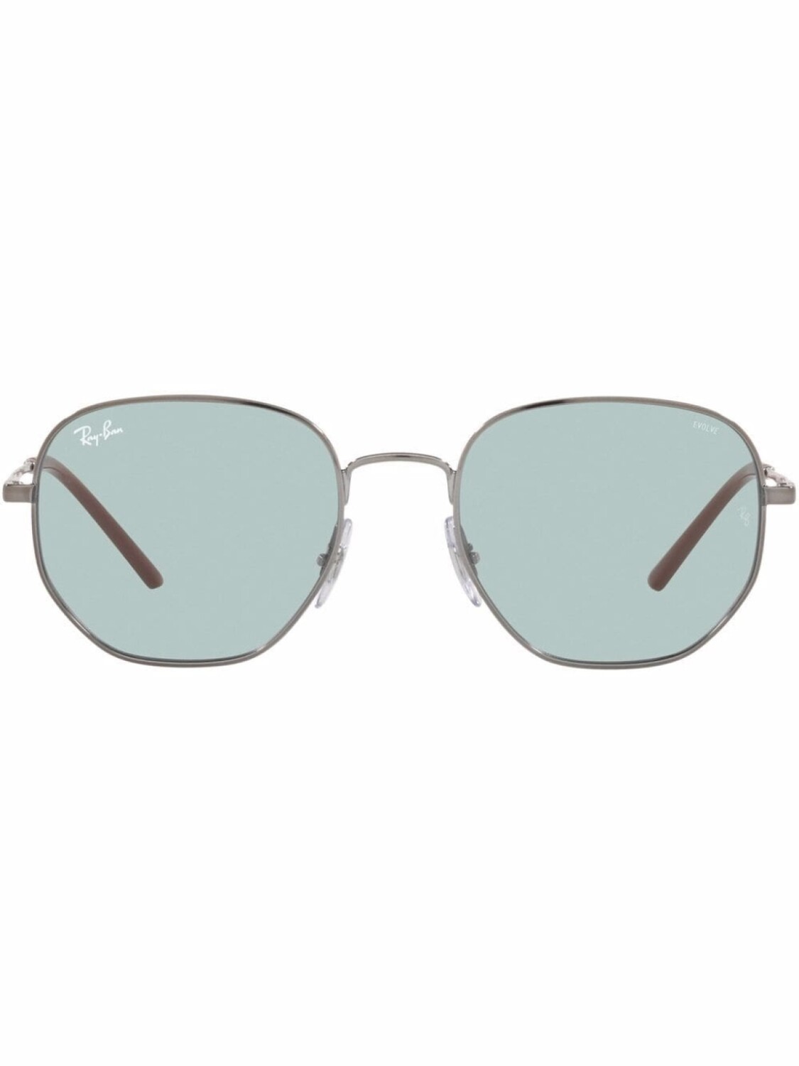 

Ray-Ban солнцезащитные очки в шестиугольной оправе, серый