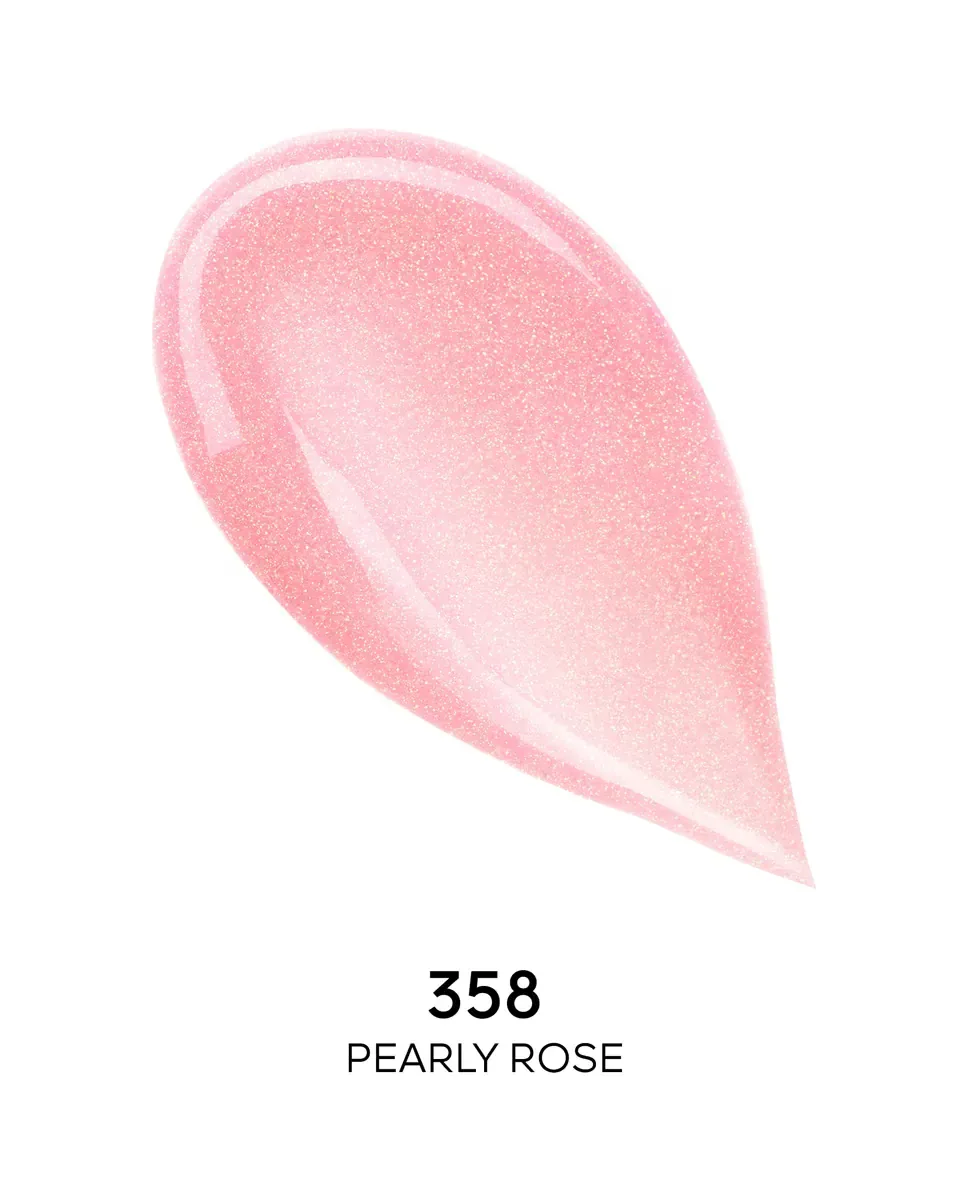 Бальзам для губ Kiss Kiss Bee Glow Pearly Guerlain, Pearly 358 — фото 2