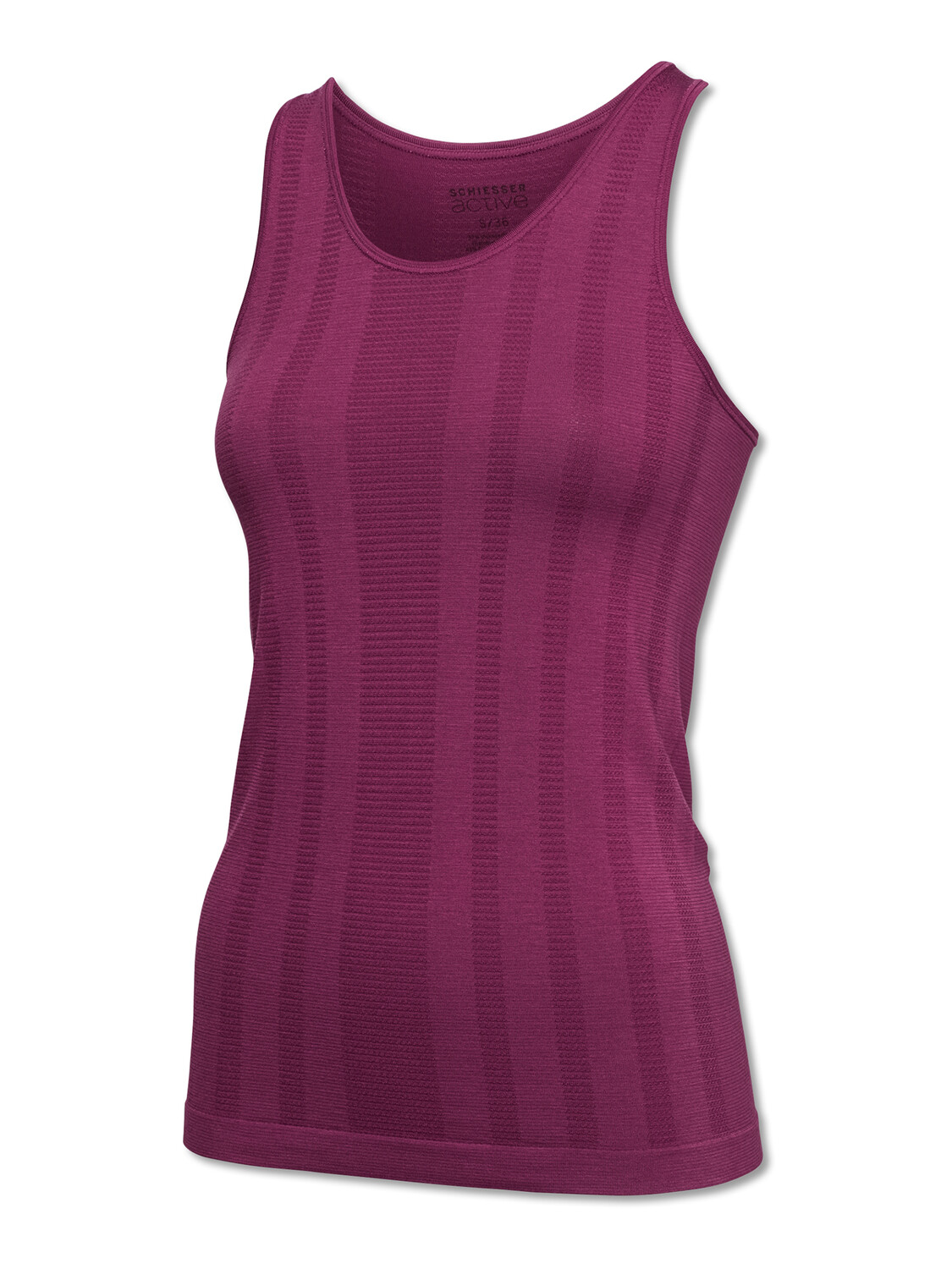 

Топ Schiesser Tank, цвет beere