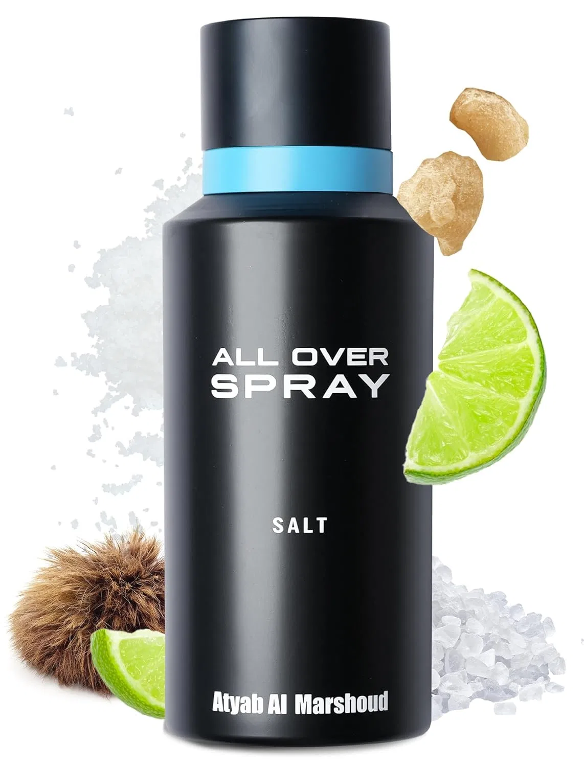 Унисекс-спрей для тела Atyab Al Marshoud Salt All Over Spray, 125 мл Atyab Al Marshoud