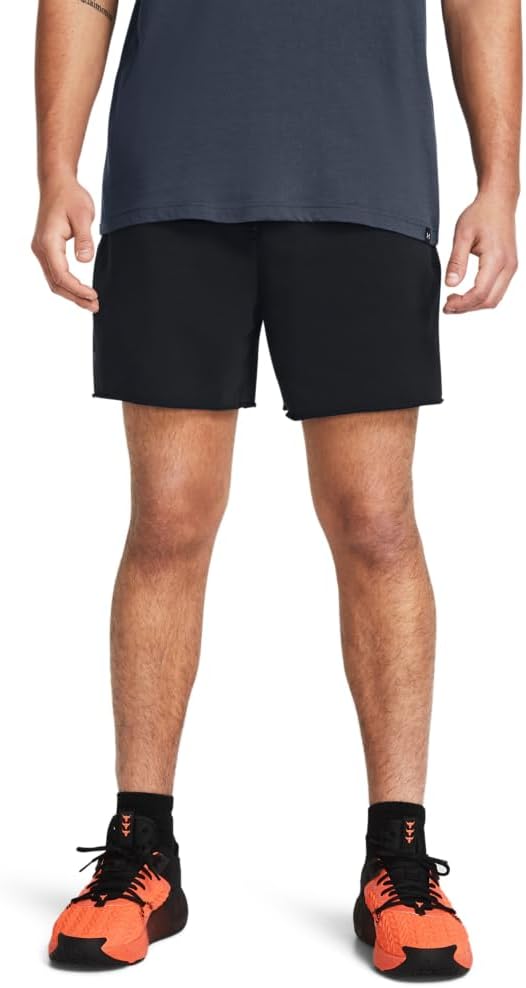 

Under Armour мужские шорты Project Rock Terry, (001) Black/Downpour Gray