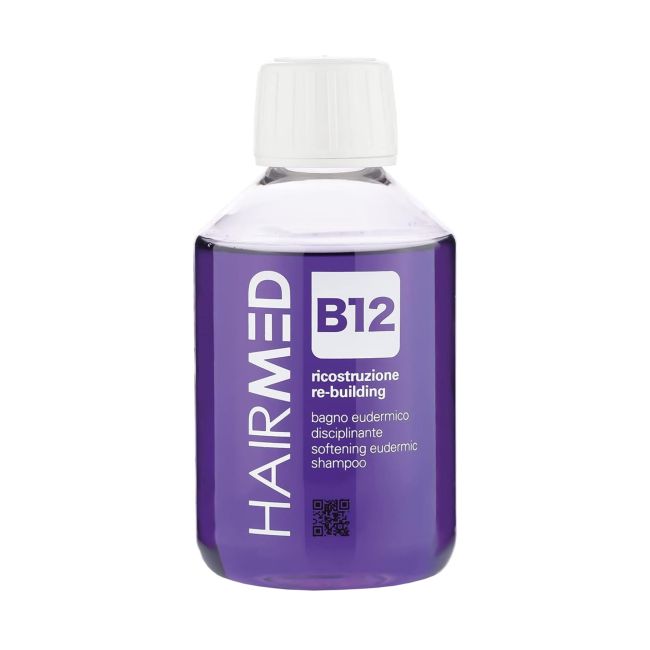 

B12 эудермический смягчающий шампунь для волос Hairmed, 200 мл