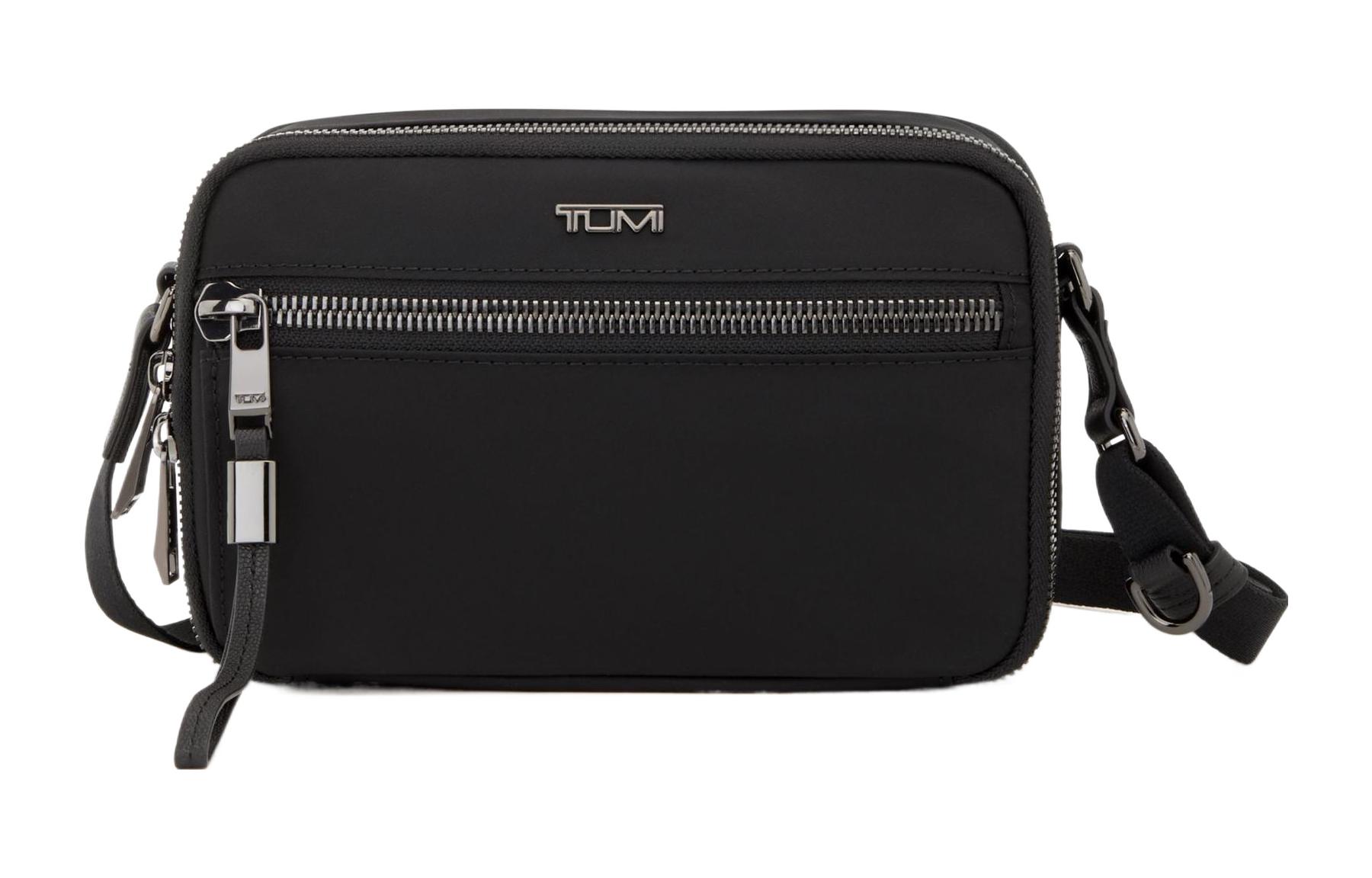 

TUMI Нейлоновая сумка через плечо, женская черная Crossbody Bag
