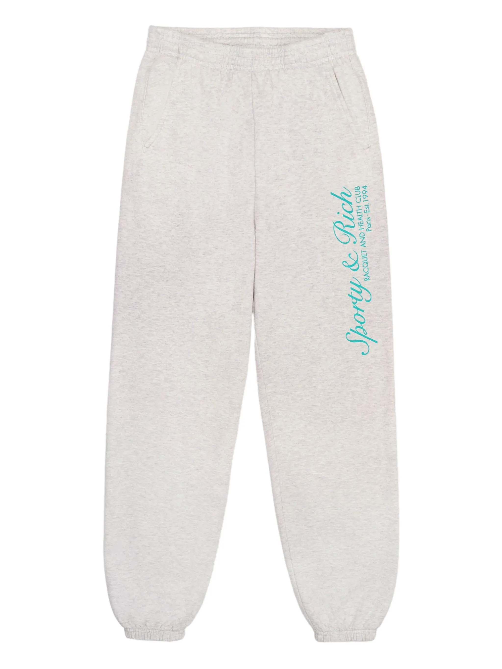 

Спортивные брюки с логотипом Sporty & Rich, синий