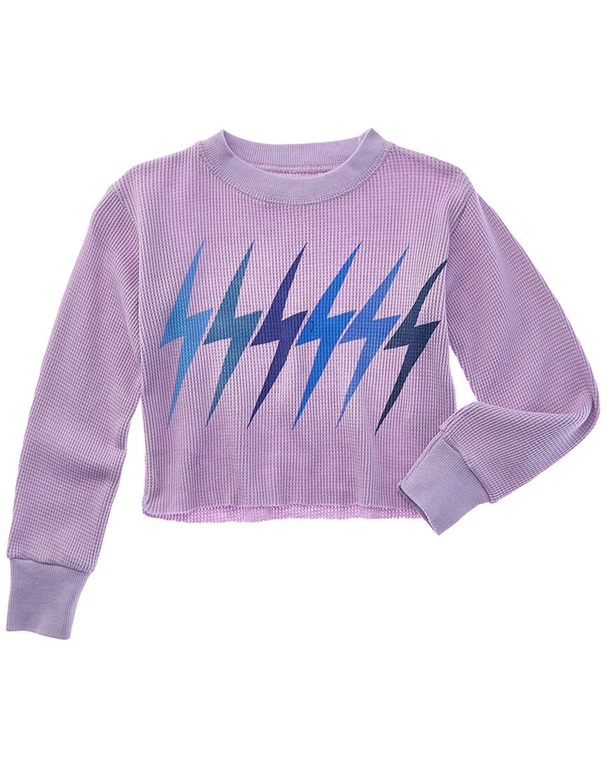 

Винтажный термальный топ Havana Burnout Lightning Vintage Havana, фиолетовый
