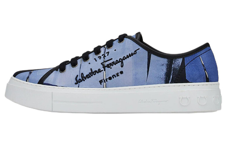 

Кроссовки для скейтбординга мужские низкие синие/белые/черные Ferragamo, Черный, Кроссовки для скейтбординга мужские низкие синие/белые/черные Ferragamo